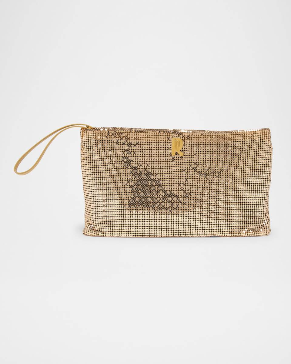 Mesh Pochette Wristlet